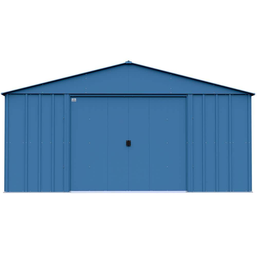 Arrow Arrow Classic Metal Shed, 14 x 17