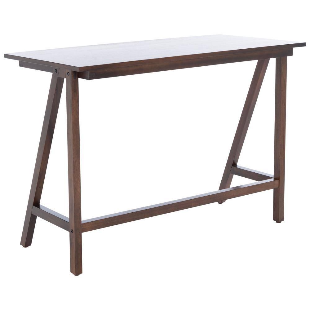 Redding Desk - Walnut - Safavieh