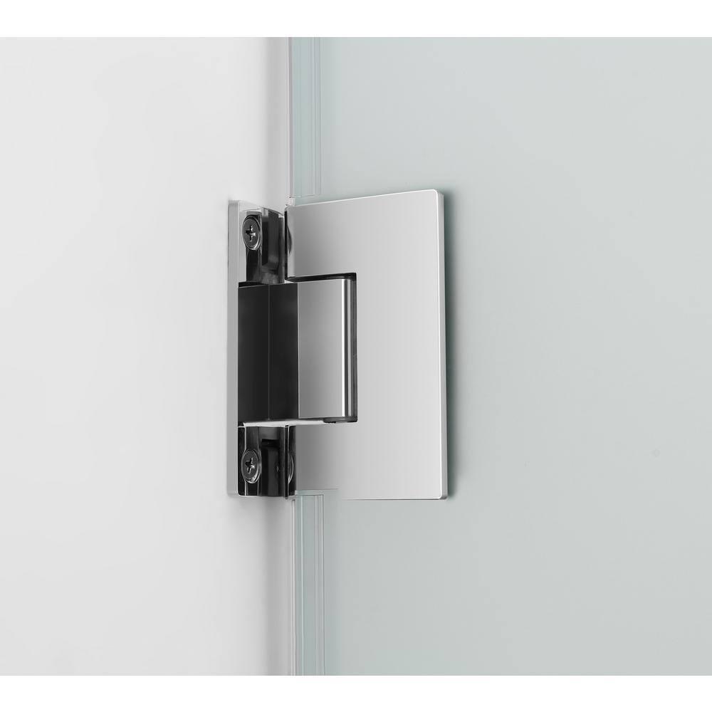Belmore 31.25 x 72Hinged Frameless Shower Door