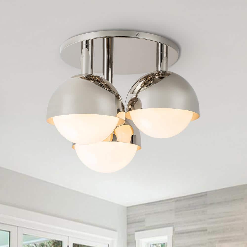 Hermilo Semi Flush Mount