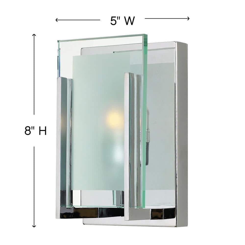 Latitude 1 - Light Dimmable Flush Mount Sconce