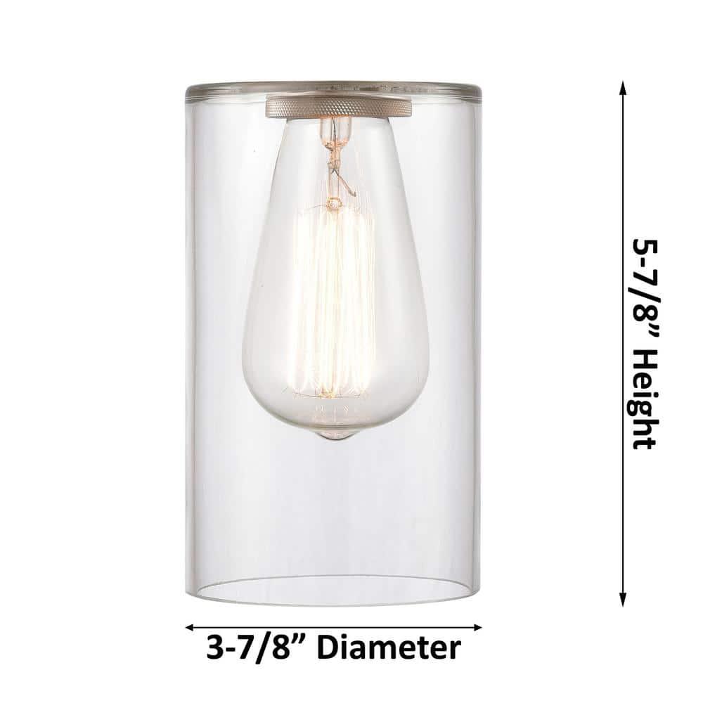 Clymer 1 - Light Single Drop Pendant Pendant