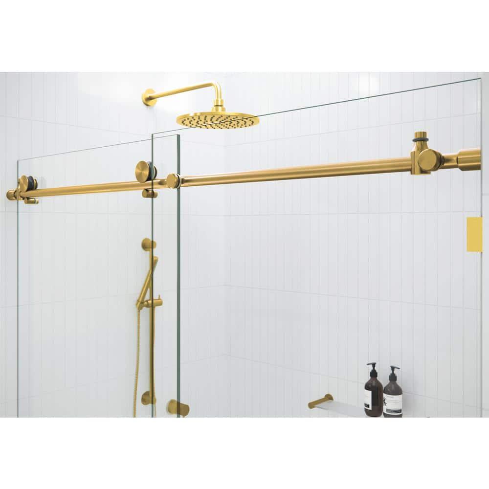Eclipse 44 - 48 in. x 78 in. Fully Frameless Sliding Shower Door