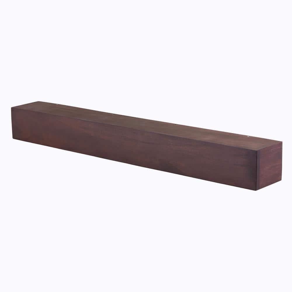 Dogberry Collections Modern Farmhouse Fireplace Shelf Mantel