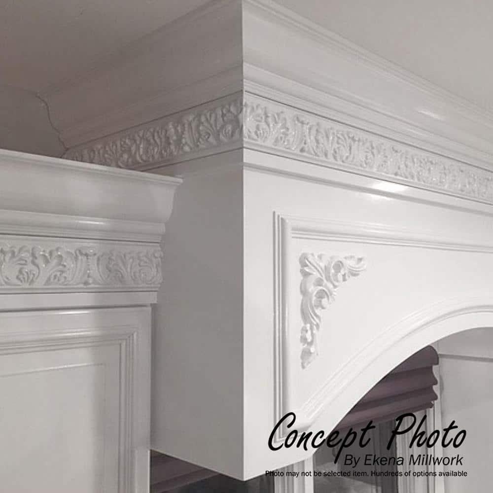 2"H x 5/8"P x 94 1/2"L Oxford Panel Moulding