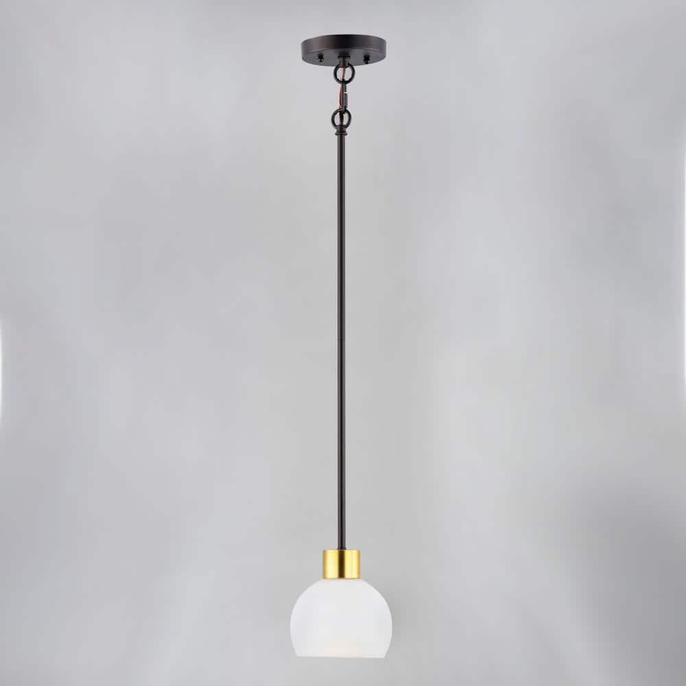 Maxim Lighting Coraline 1 - Light Pendant in  Bronze Rupert