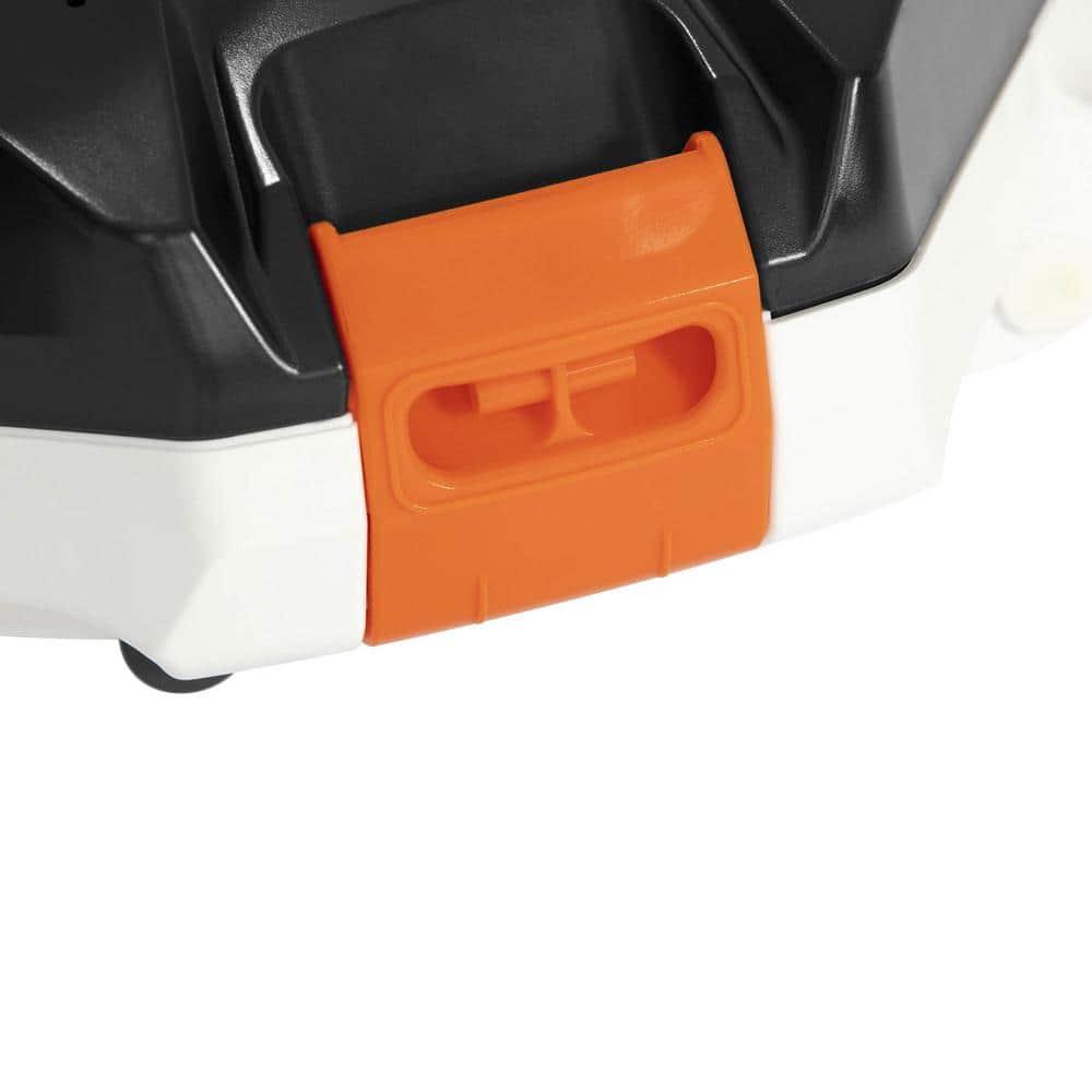 Bestway 58623E Flowclear Aquarover Automatic Swimming Pool Cleaning Cordless Robot Vacuum with Directional Jet System, LED Light, and Water Sensors