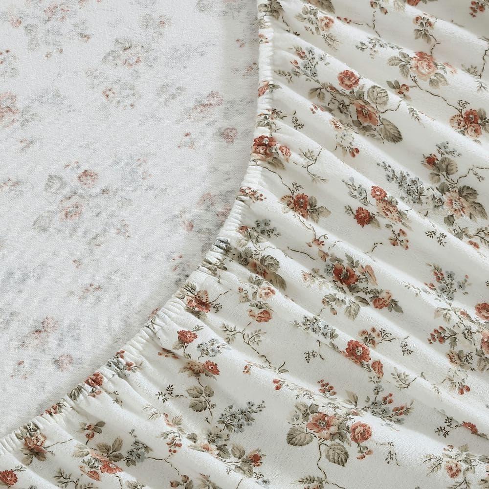 Laura Ashley Laura Ashley Cotton Flannel Cozy Sheet Sets