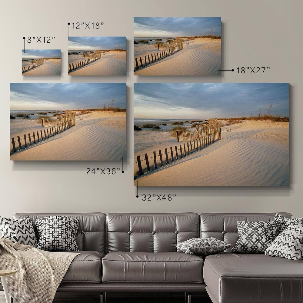 Wexford Home Huntington Horizon Premium Gallery Wrapped Canvas, 40" x 60" - Ready to Hang