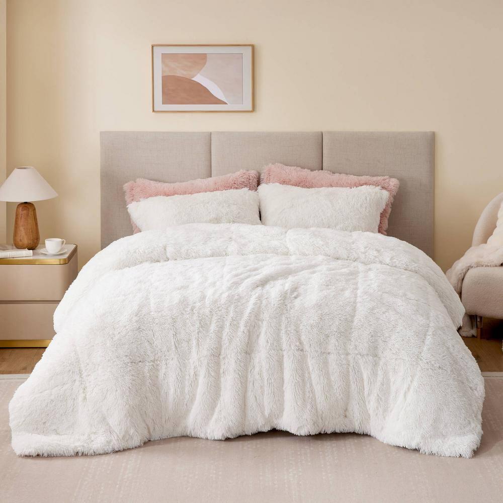 Intelligent Design Malea Shaggy Faux Fur Comforter Mini Set