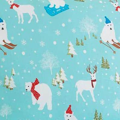 Micro Flannel® Micro Flannel® Printed Deep-Pocket Sheet Set