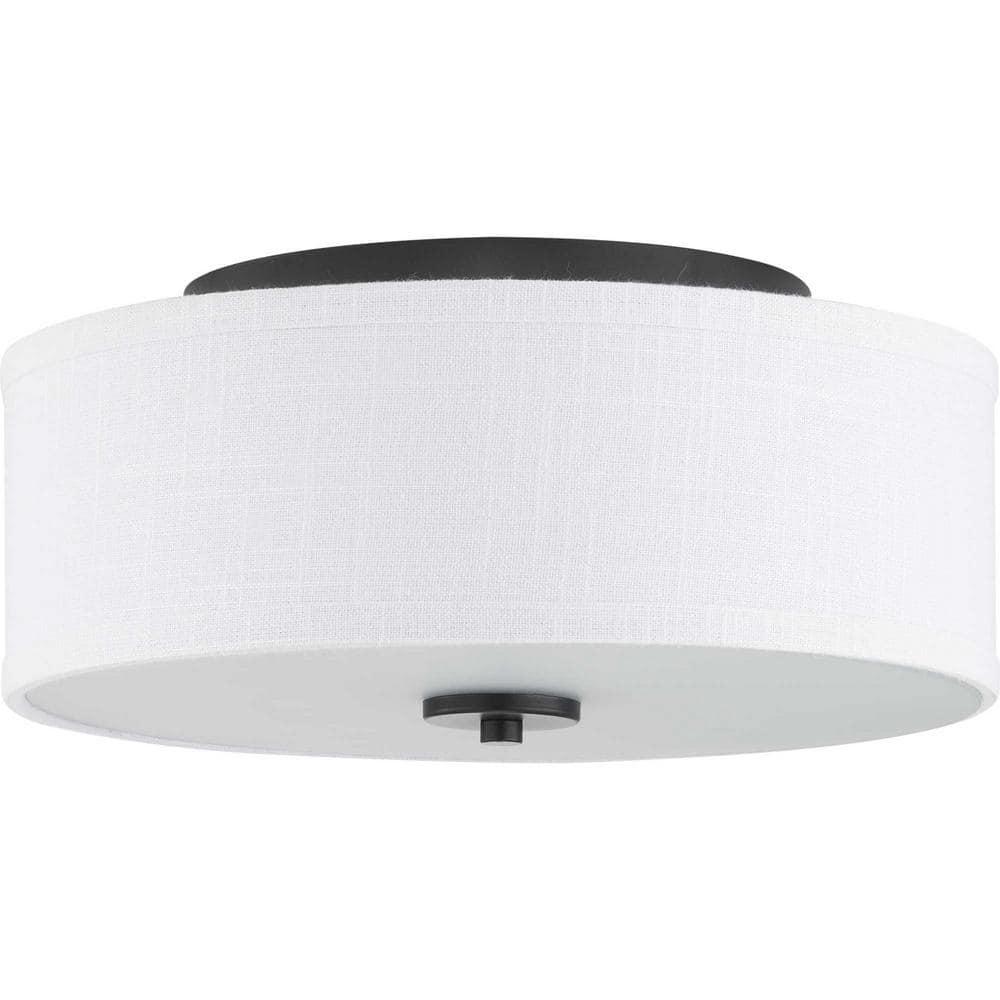 Lark Manor™ Armindo Fabric Semi Flush Mount
