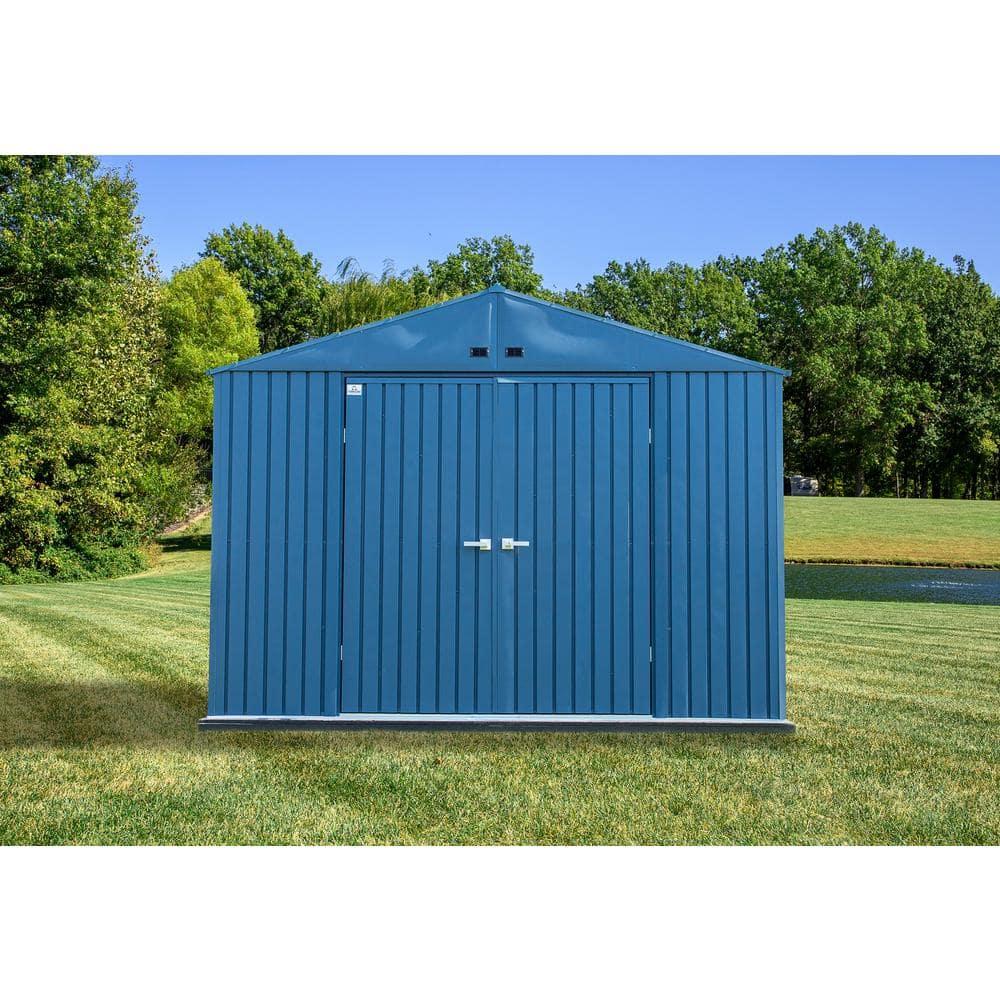 Arrow Arrow Elite 10 ft. W x 12 ft. D Galvanized Steel Storage Shed