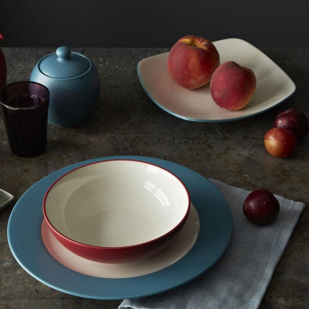 Noritake Colorwave Coupe Salad Plates, 8-1/4" (Set of 4)