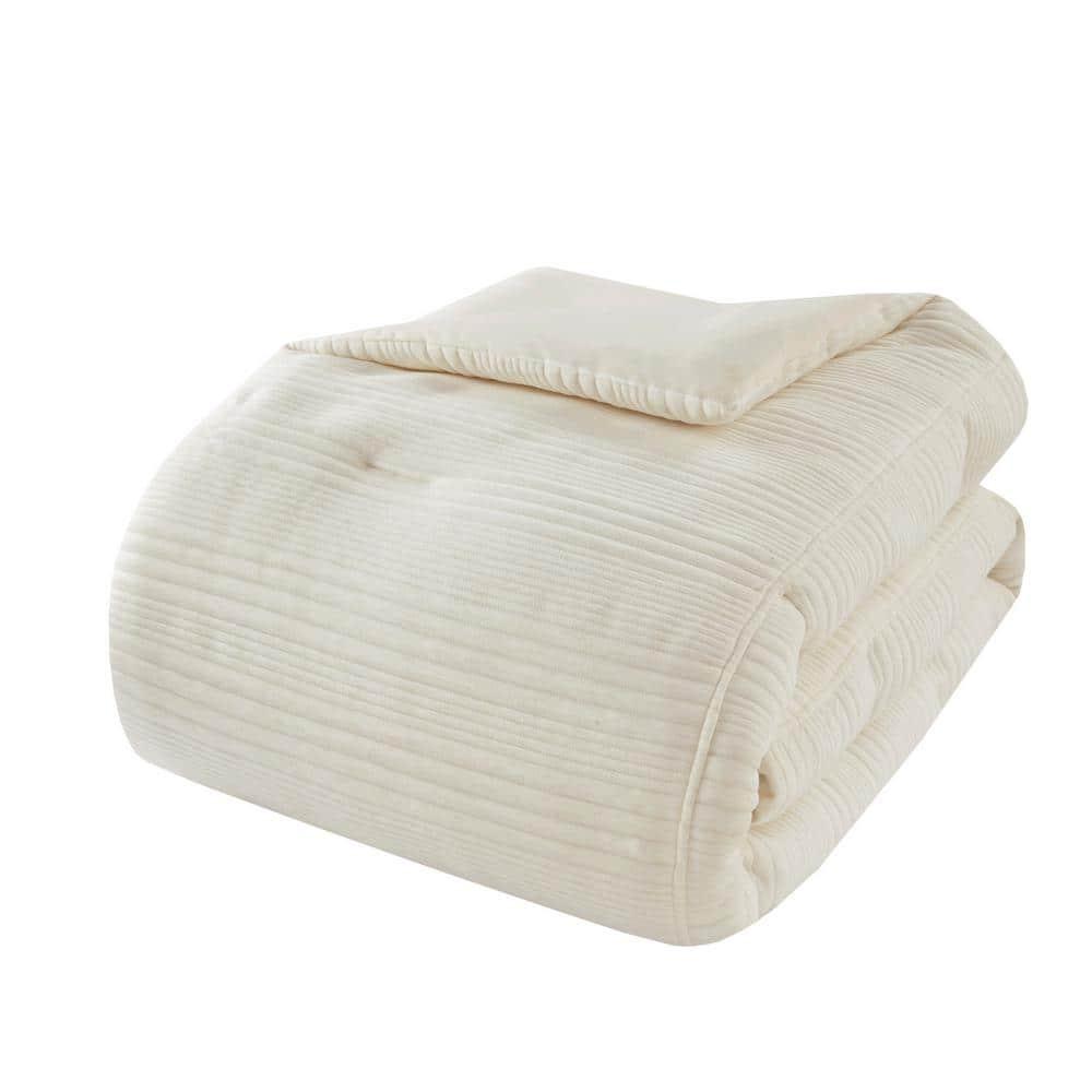 Intelligent Design Wyatt 3 Piece Knitted Jersey Comforter Set