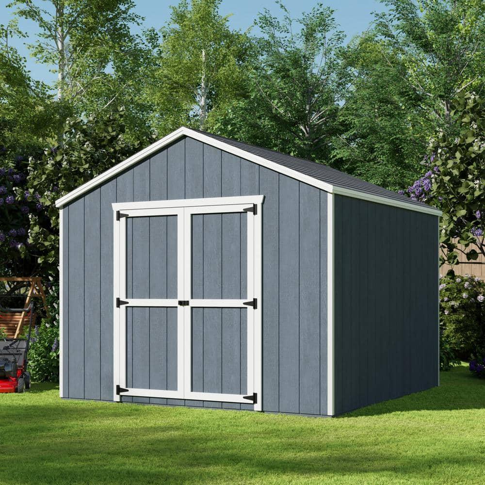 Little Cottage Co. Value Gable Outdoor Wood Storage Shed & Reviews | Wayfair