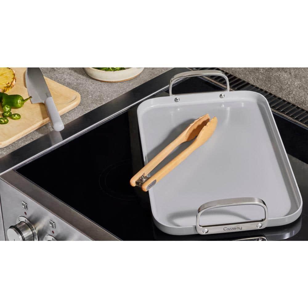 Caraway ® Navy Ceramic Non-Stick Double Burner Griddle