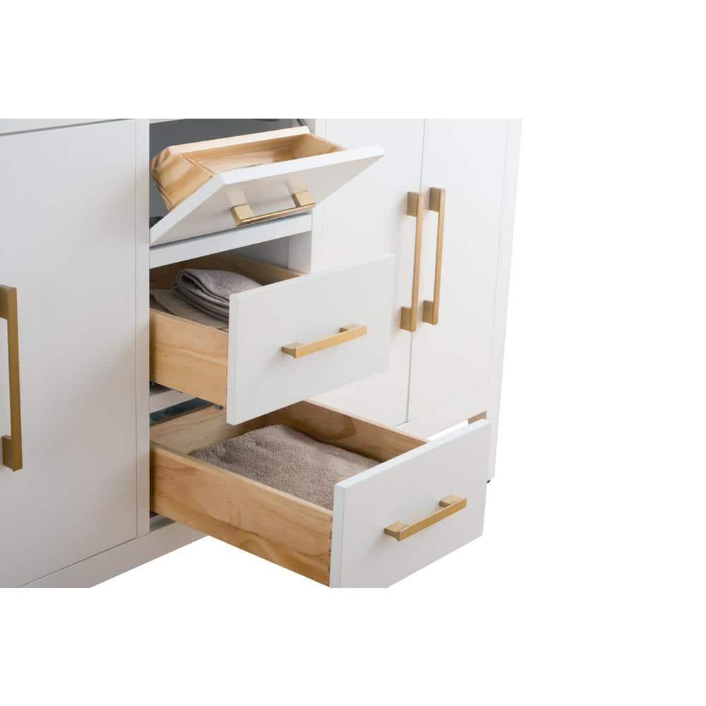 Vanity Art 60" Double Bathroom Vanity Set