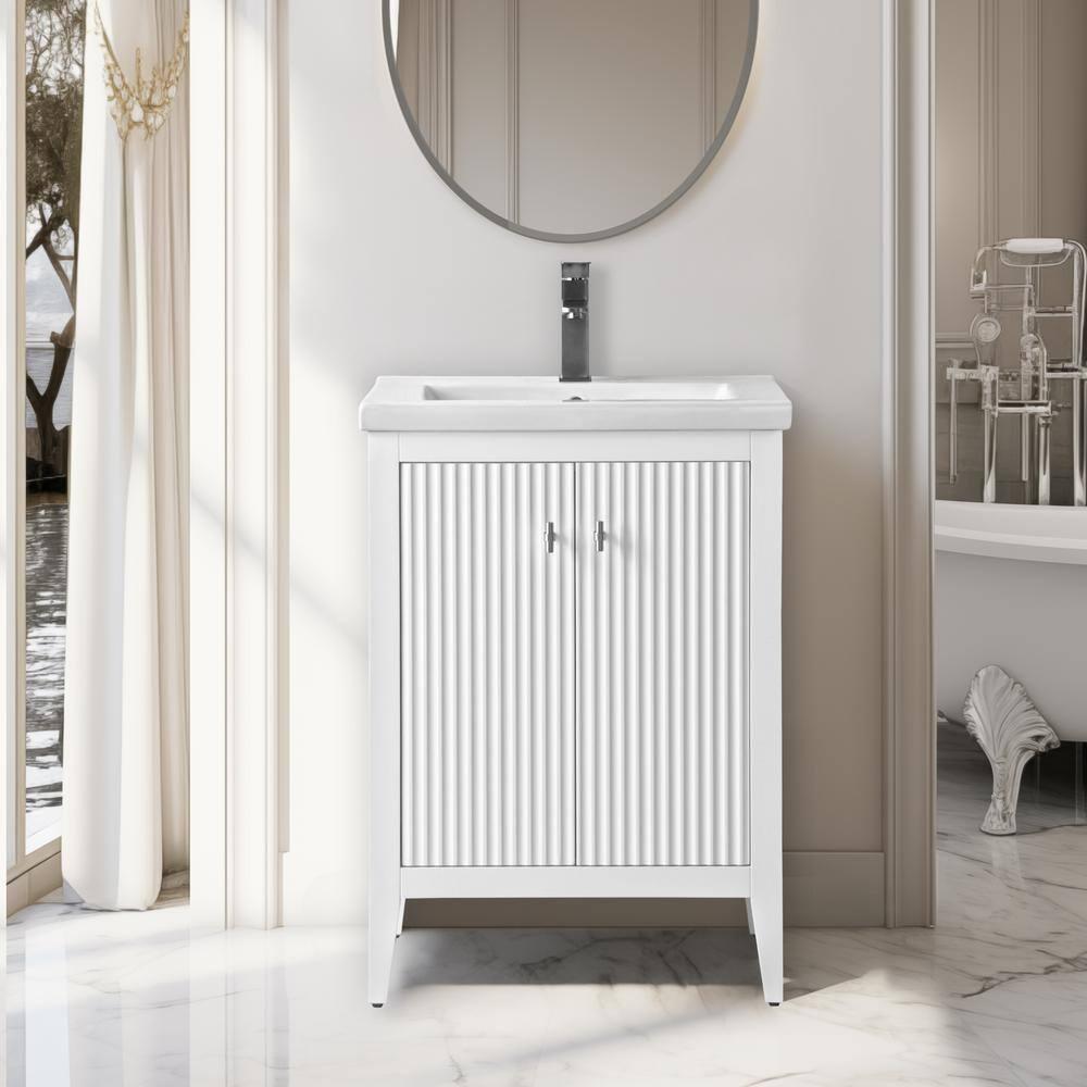 24" Single Bathroom Vanity Set