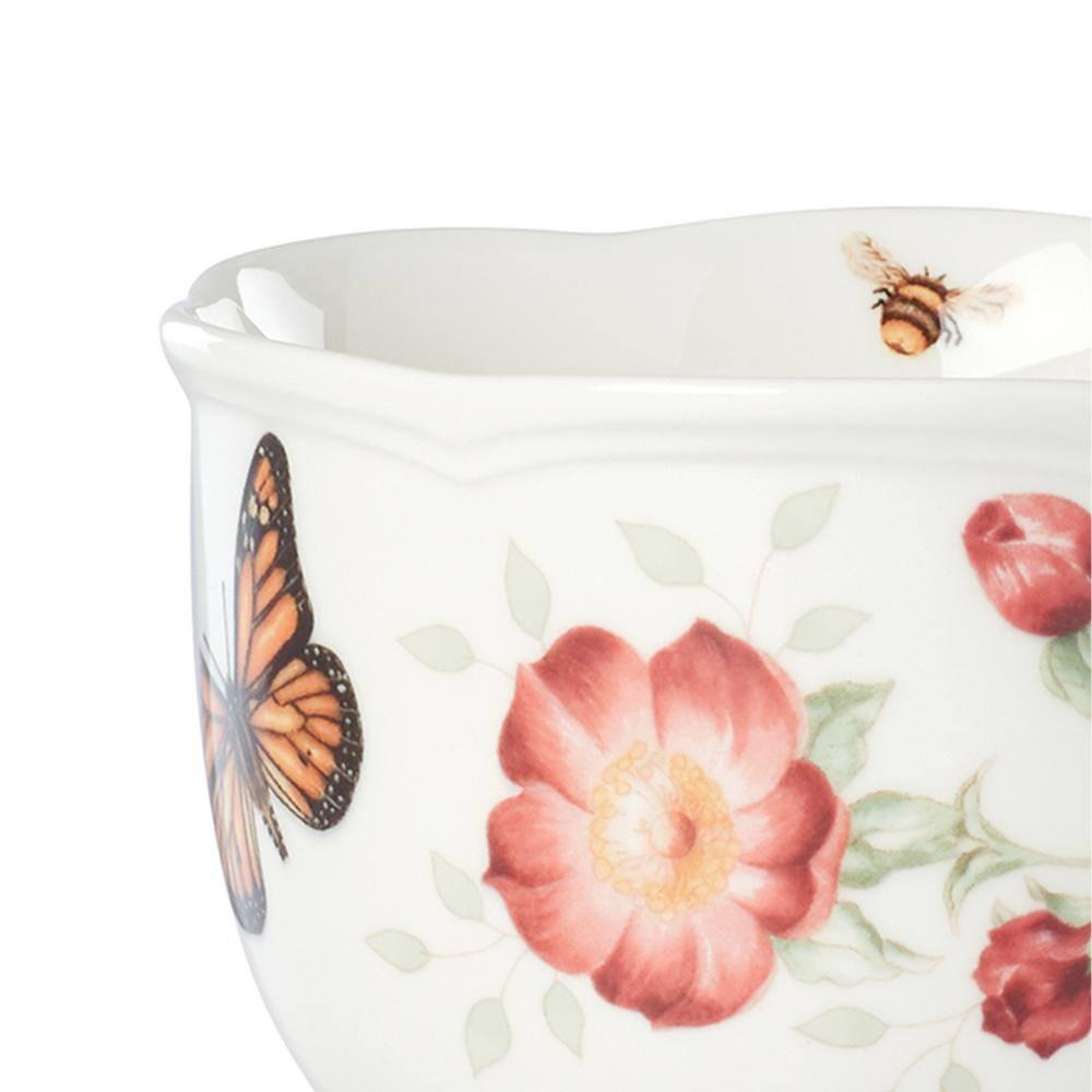 Lenox Butterfly Meadow 2 Piece Latte Coffee Mug Set