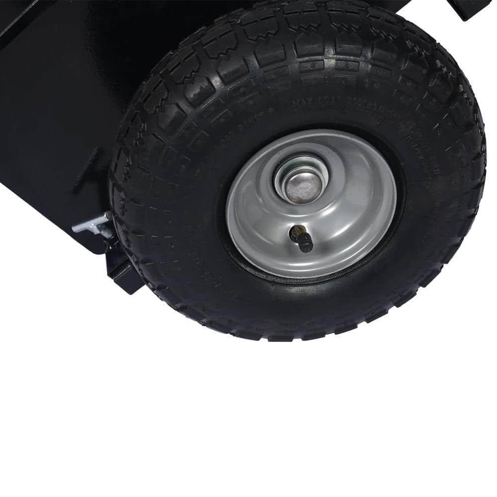 Holaki Heavy Duty Panel Dolly, Adjustable Panel Dolly, Pneumatic Wheels 600-Lb. Capacity Door Dollys with 10inch Pneumatic Wheels for Moving