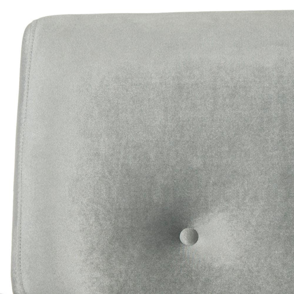 Mira Accent Chair - FOX6285 - Light Grey - Safavieh