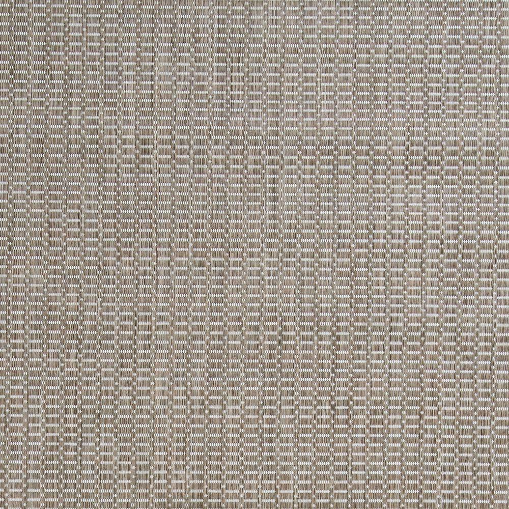 Couristan Recife Saddle Stitch Indoor /Outdoor Area Rug, Champagne- Taupe, 5'10" x 9'2"