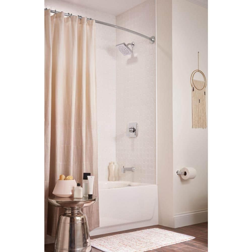 Moen Genta 1-Handle Chrome Tub and Shower Faucet