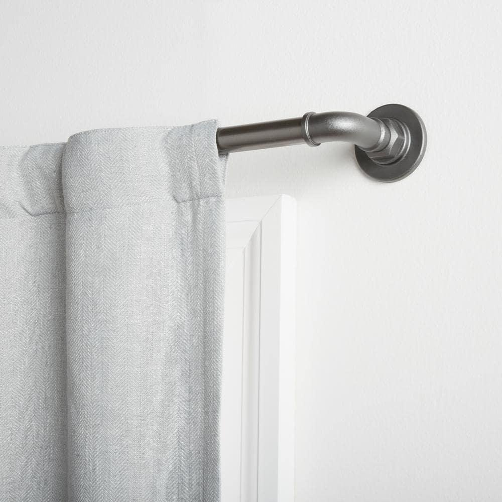 Exclusive Home Hyde Wrap Around Curtain Rod, Adjustable