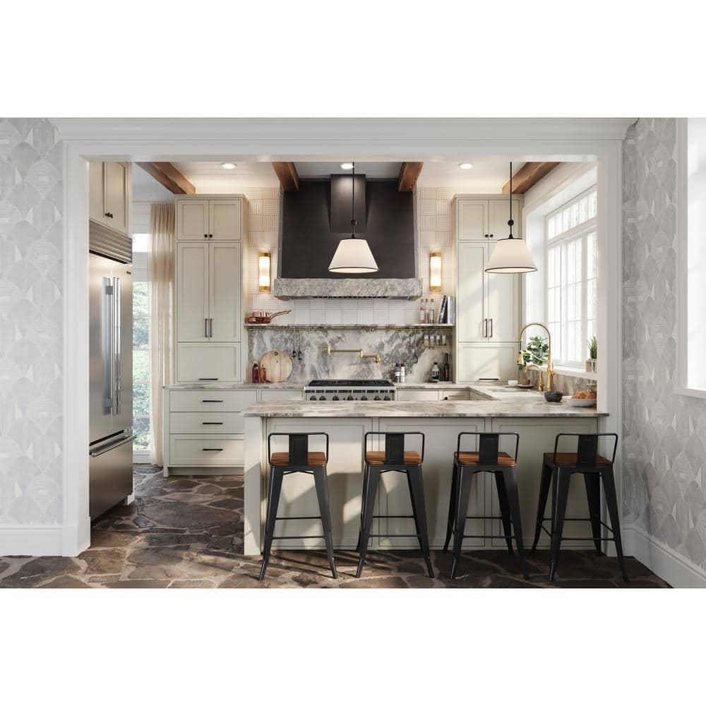 Kohler Tournant® Single Handle Semi-Professional Pre-Rinse Kitchen Faucet with Three-Function Pull Down Sprayer