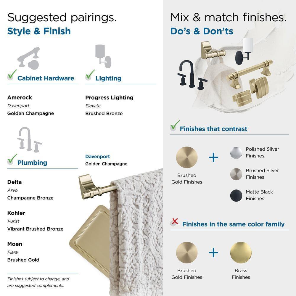 Davenport Wall Mount Toilet Paper Holder