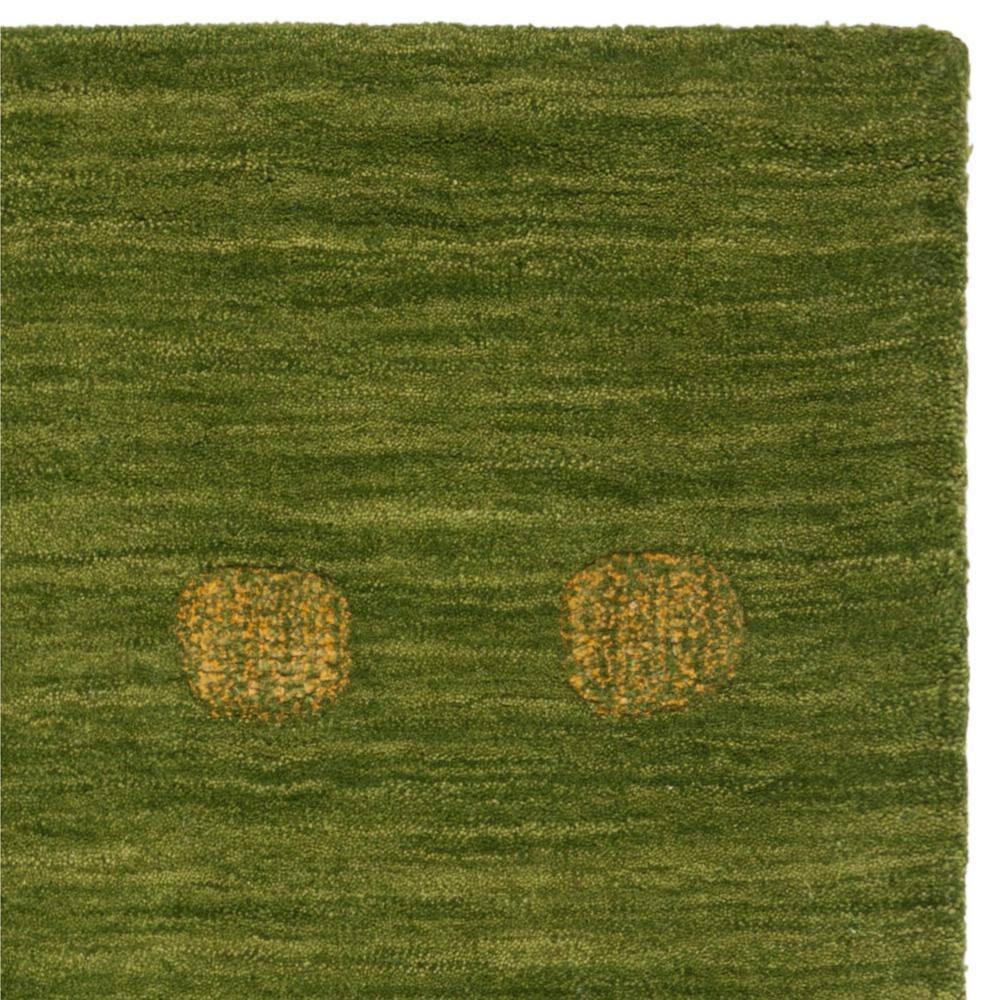 Himalaya HIM590 Hand Loomed Accent Rug - Green - 3'x5' - Safavieh.