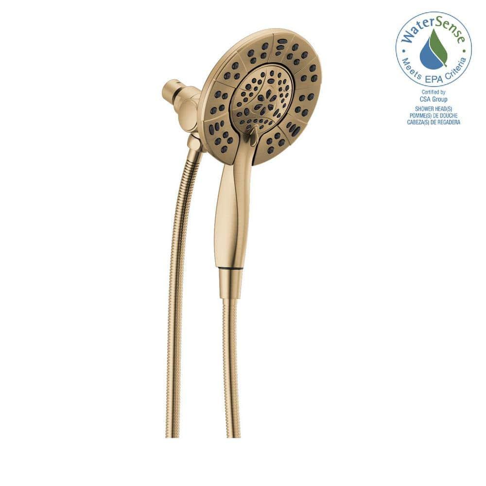 In2ition 4-Setting Dual Shower Head with Handheld Spray, Hand Shower 1.75 GPM
