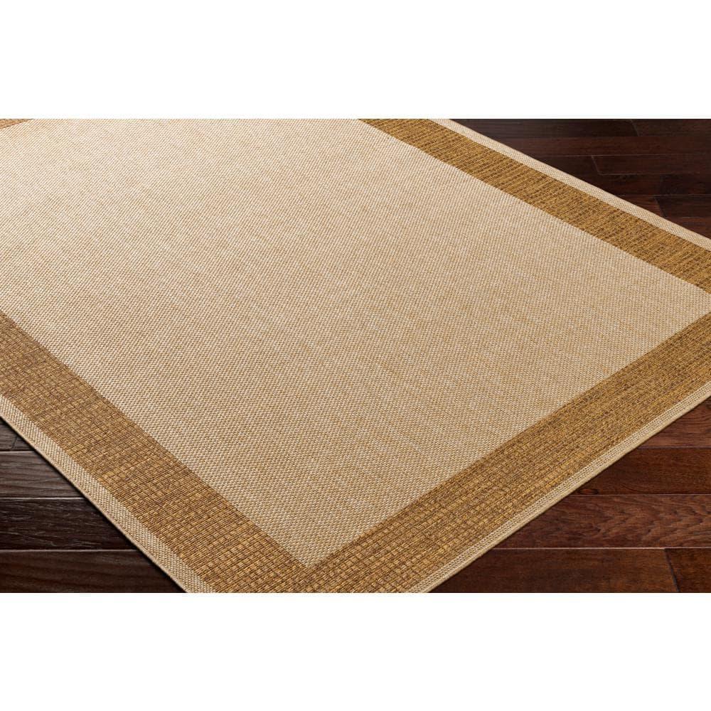 Pismo Beach All-Weather Synthetic 2'x3' Flat Woven Area Rug