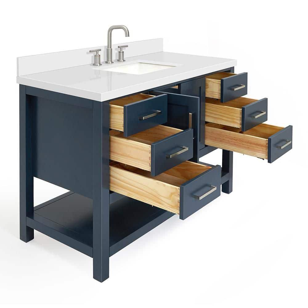 Magnolia 49" Single Bathroom Vanity Set