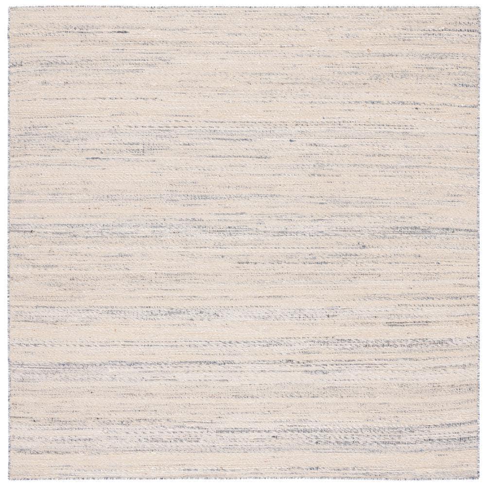 Natural Fiber NFB555 Hand Woven Area Rug - Beige/Grey - 6'x6' - Safavieh.
