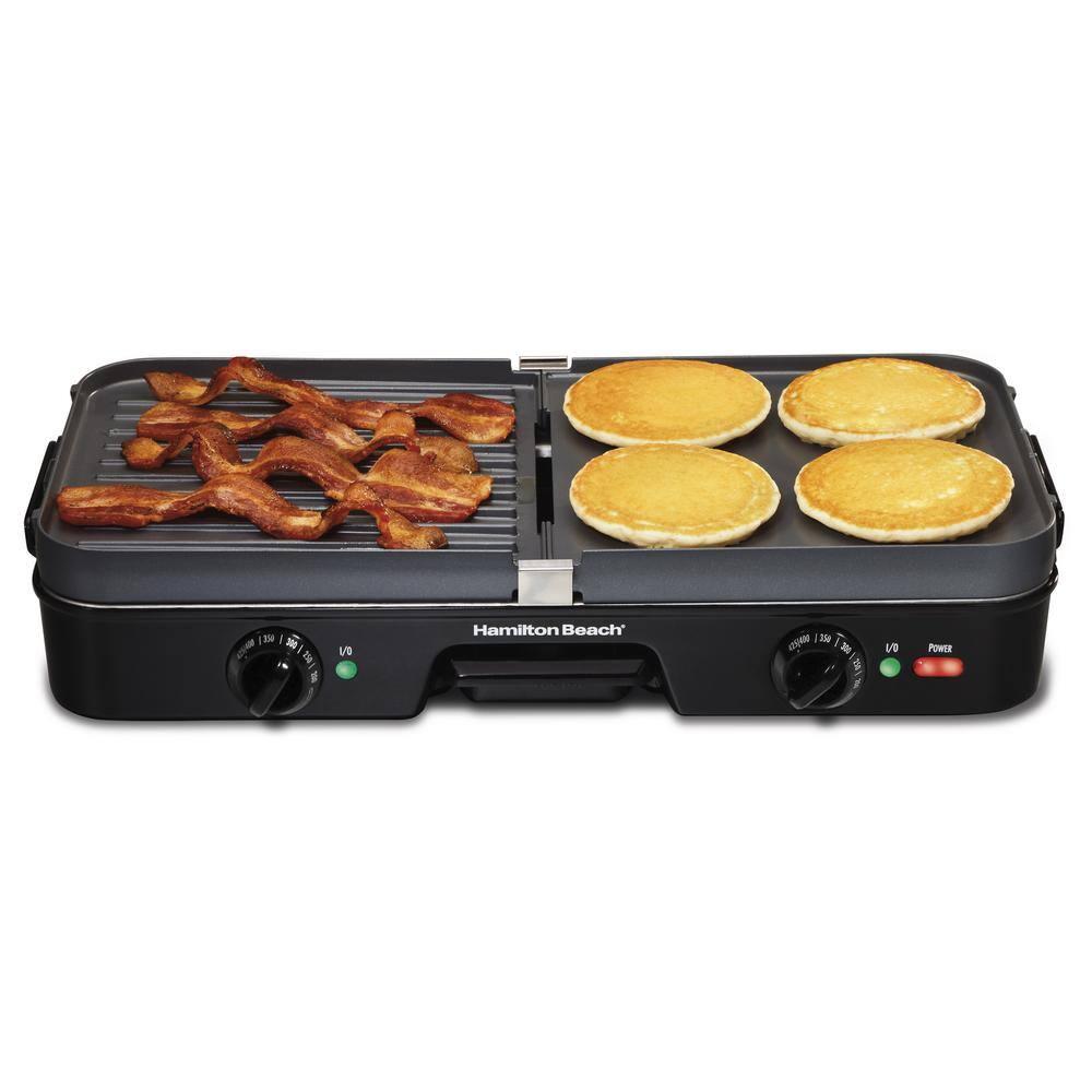 Hamilton Beach Hamilton Beach® 3-in-One Grill/Griddle