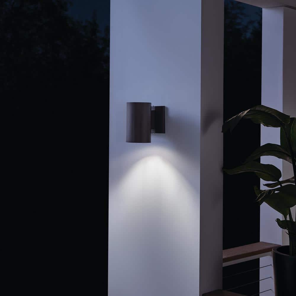 Kichler Lighting 1 - Light Wall Light in  Architectural Bronze
