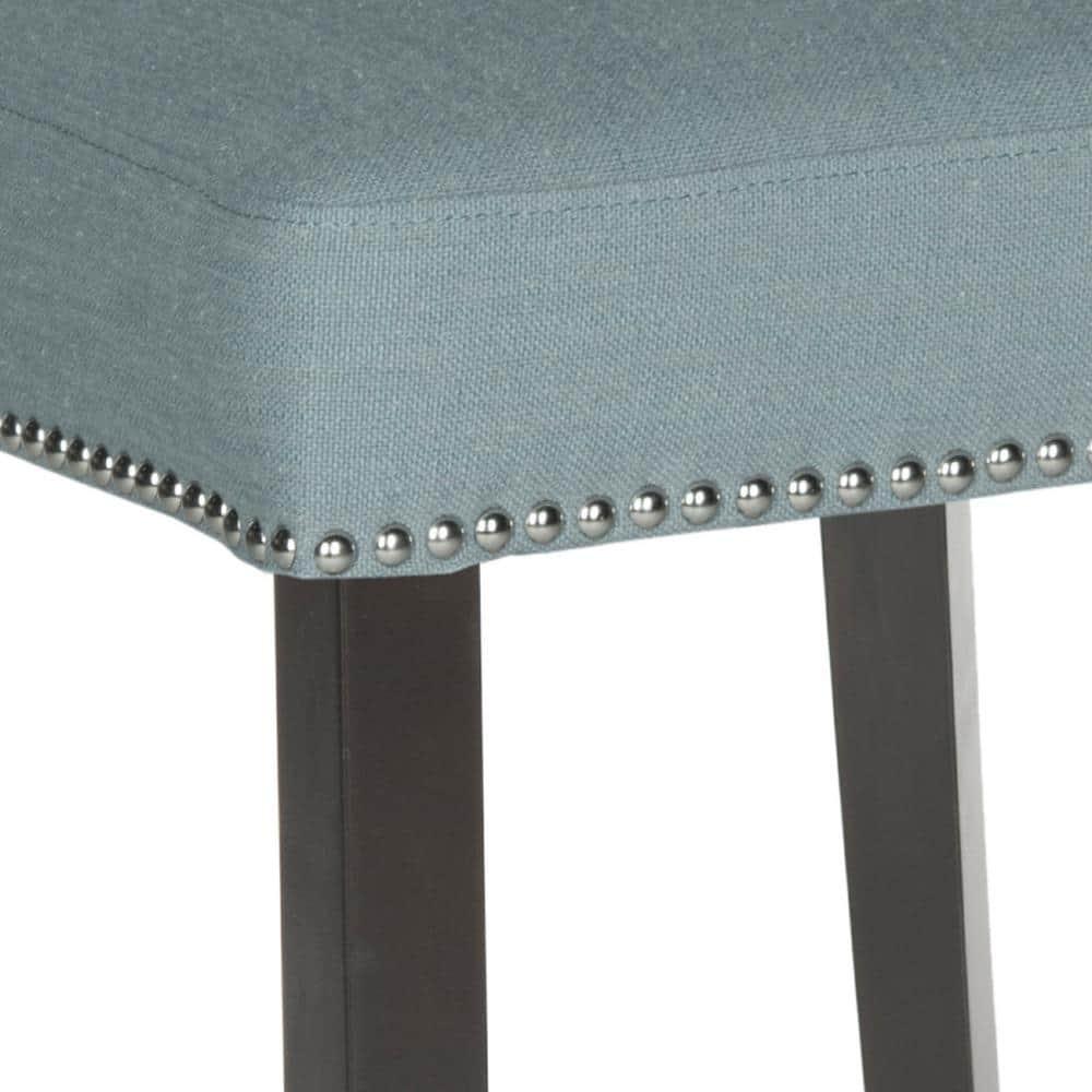 Addo Ring Counter Stool - HUD8241 - Sky Blue - Safavieh