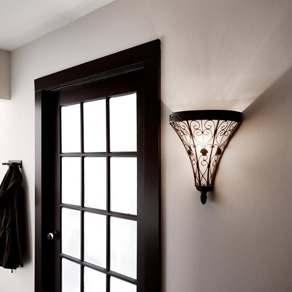 Kichler Lighting Marchesa 1 - Light Sconce in  Terrene Bronze