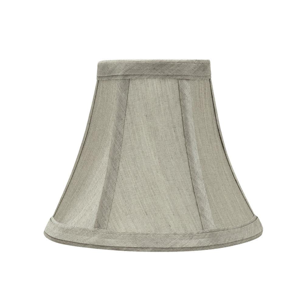 5'' H Silk Bell Lamp Shade (Set of 6)