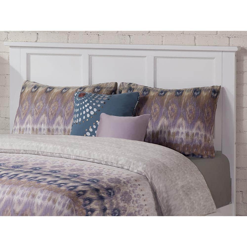 AFI Furnishings Madison Low Profile Platform Bed Q WH