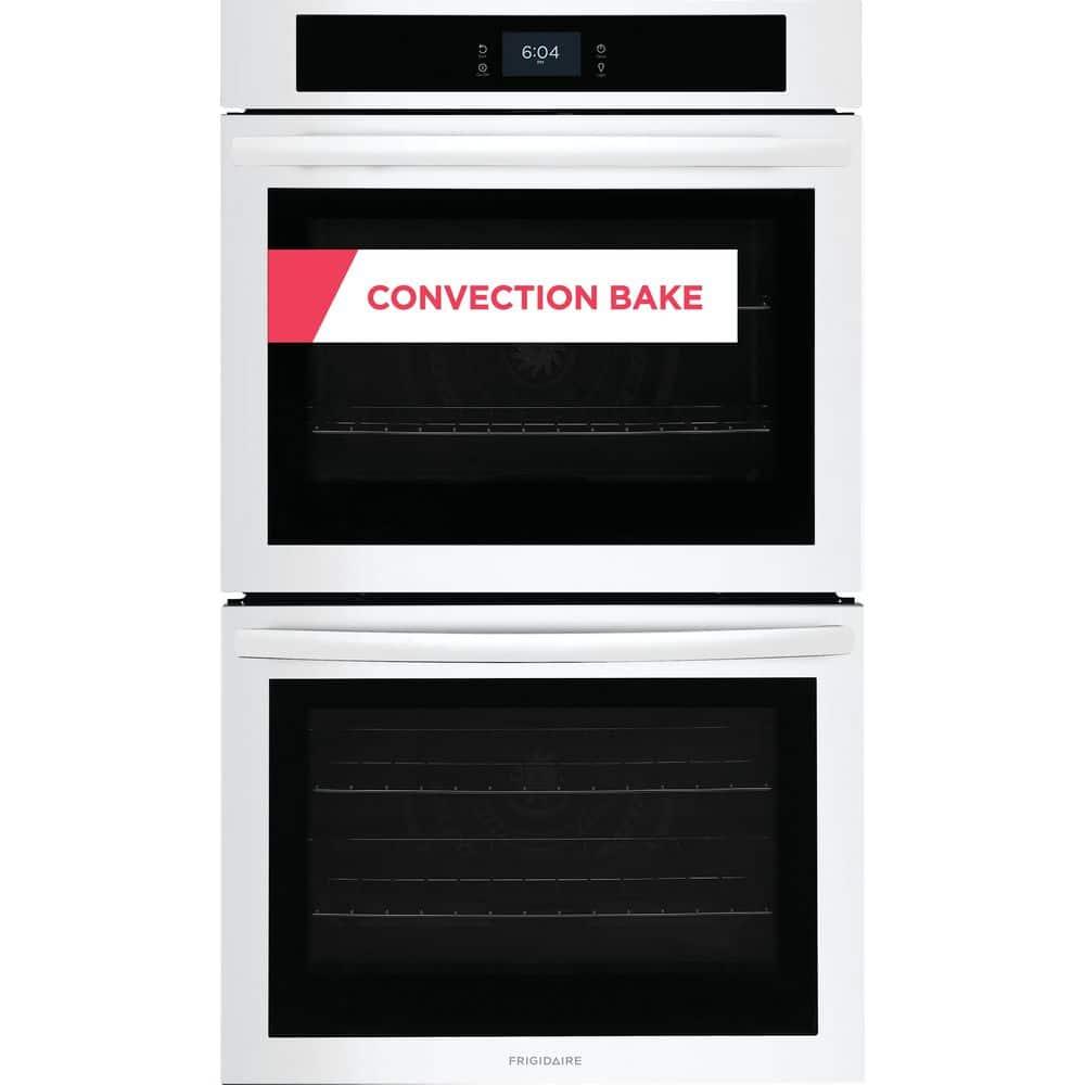 Frigidaire 30" 400 CFM Convertible Wall Mount Range Hood in Sliver FHWC3055LS
