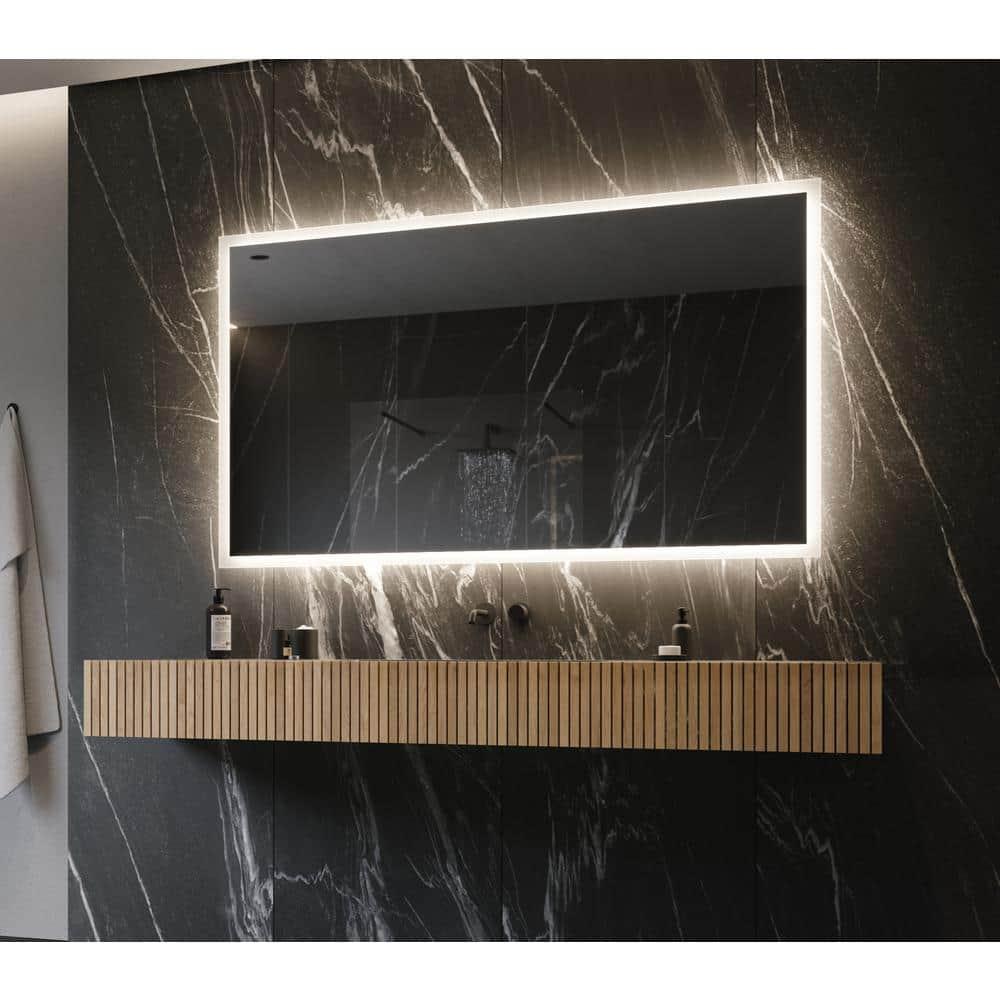 Paris Mirror Rectangle Galaxy LED Lighted Mirror Dimmable 6000K