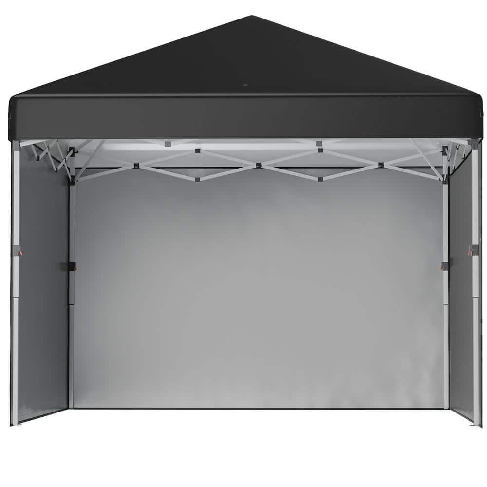 Outsunny 10 Ft. W x 10 Ft. D Steel Party Tent