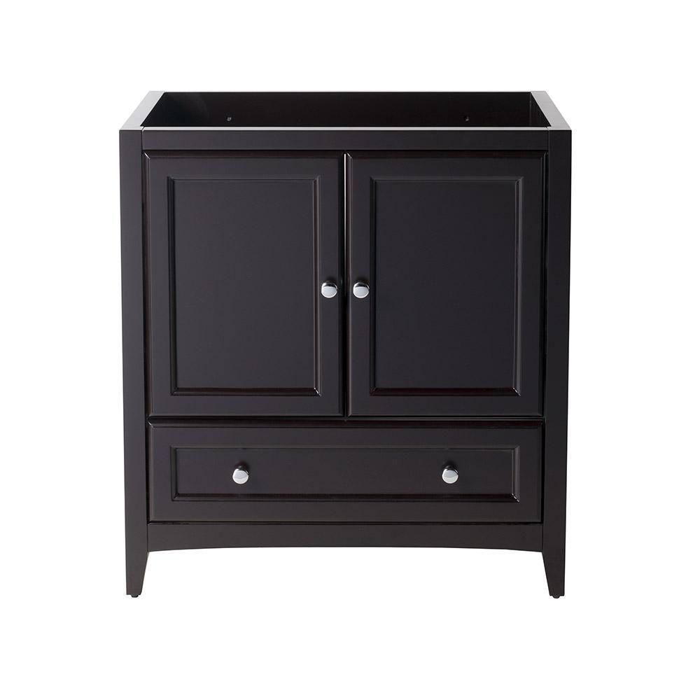 Fresca Oxford 30" Free-Standing Single Sink Bathroom Vanity Base Only