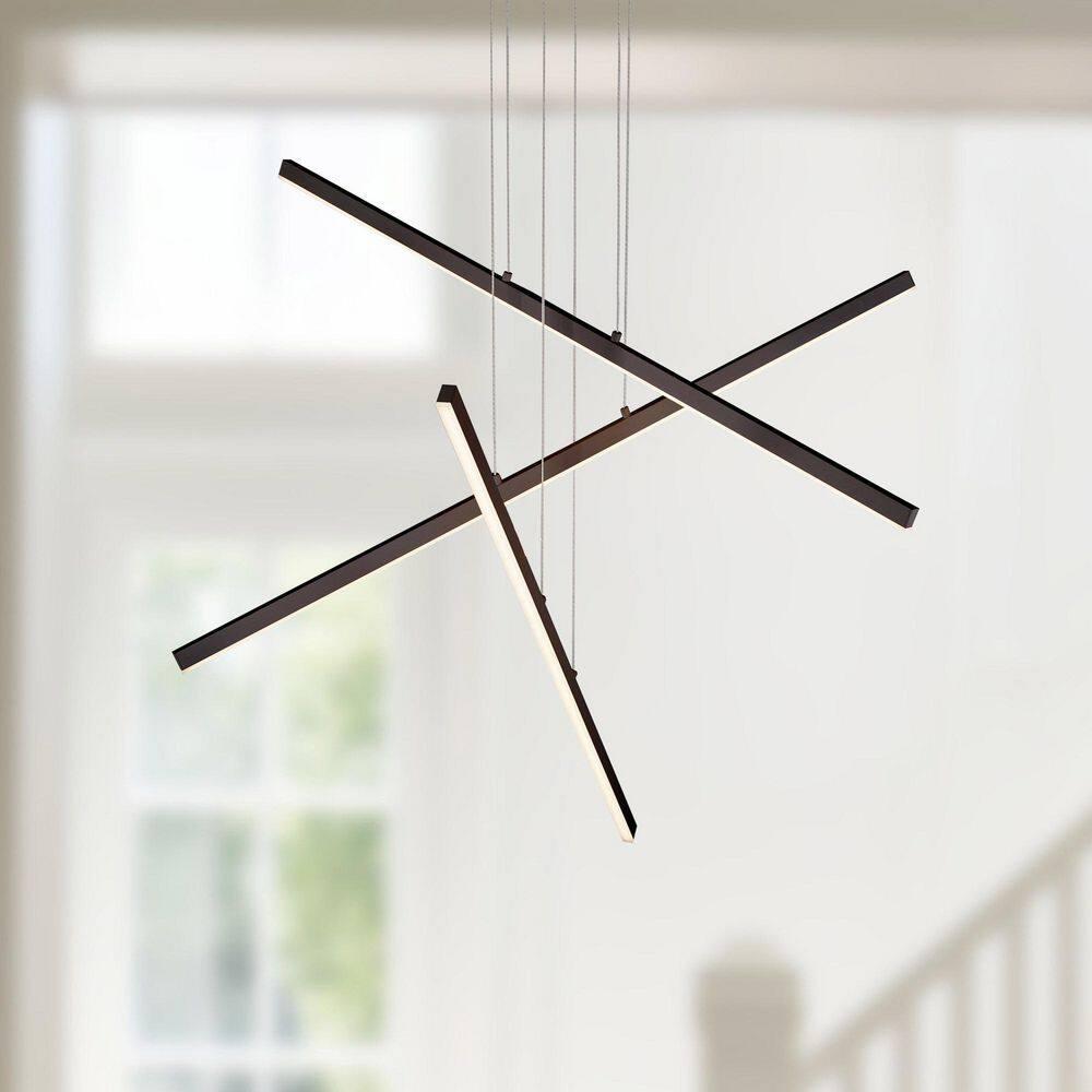 Vega 3 - Light LED Kitchen Island Pendant