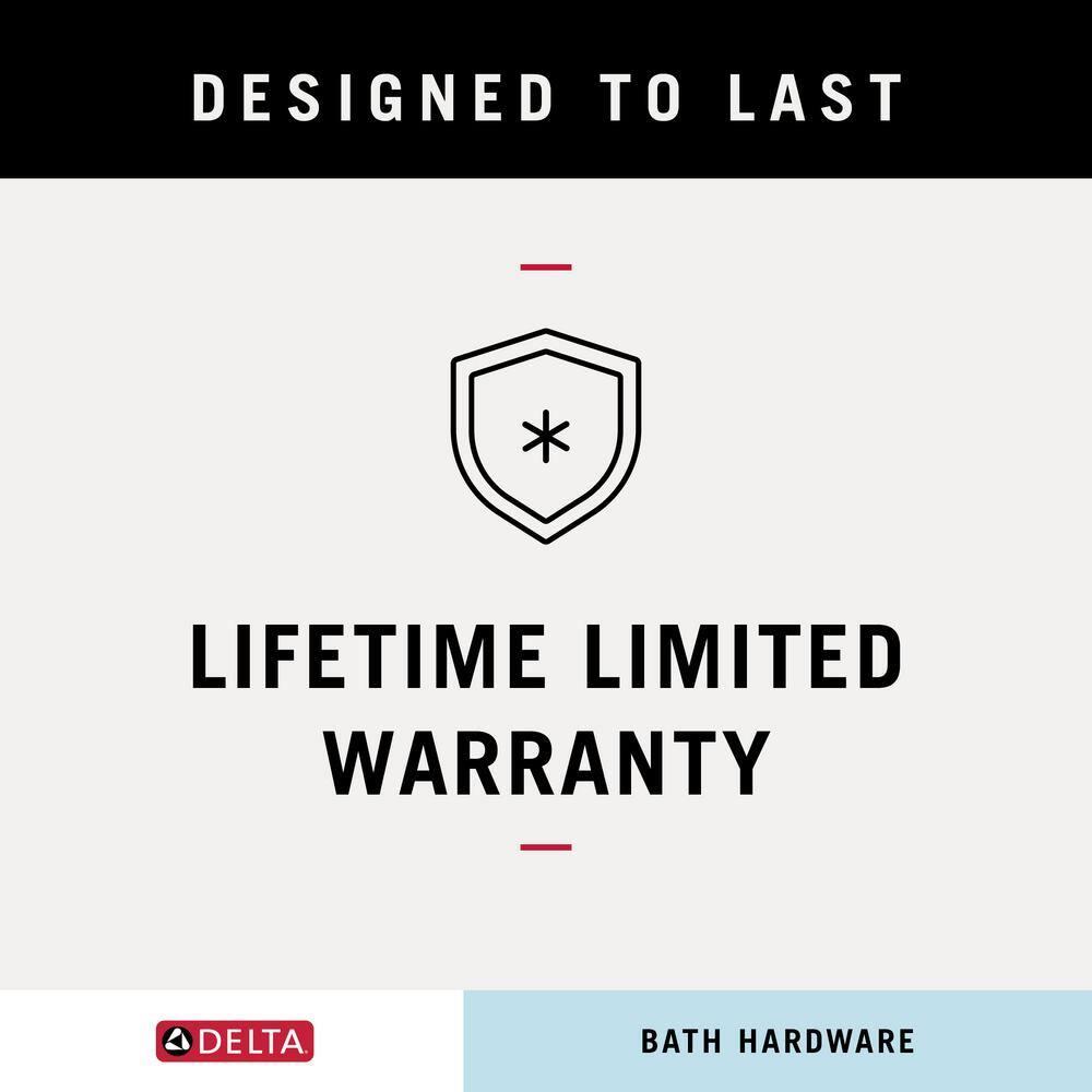 Delta Trinsic 18" Towel Bar, Champagne Bronze