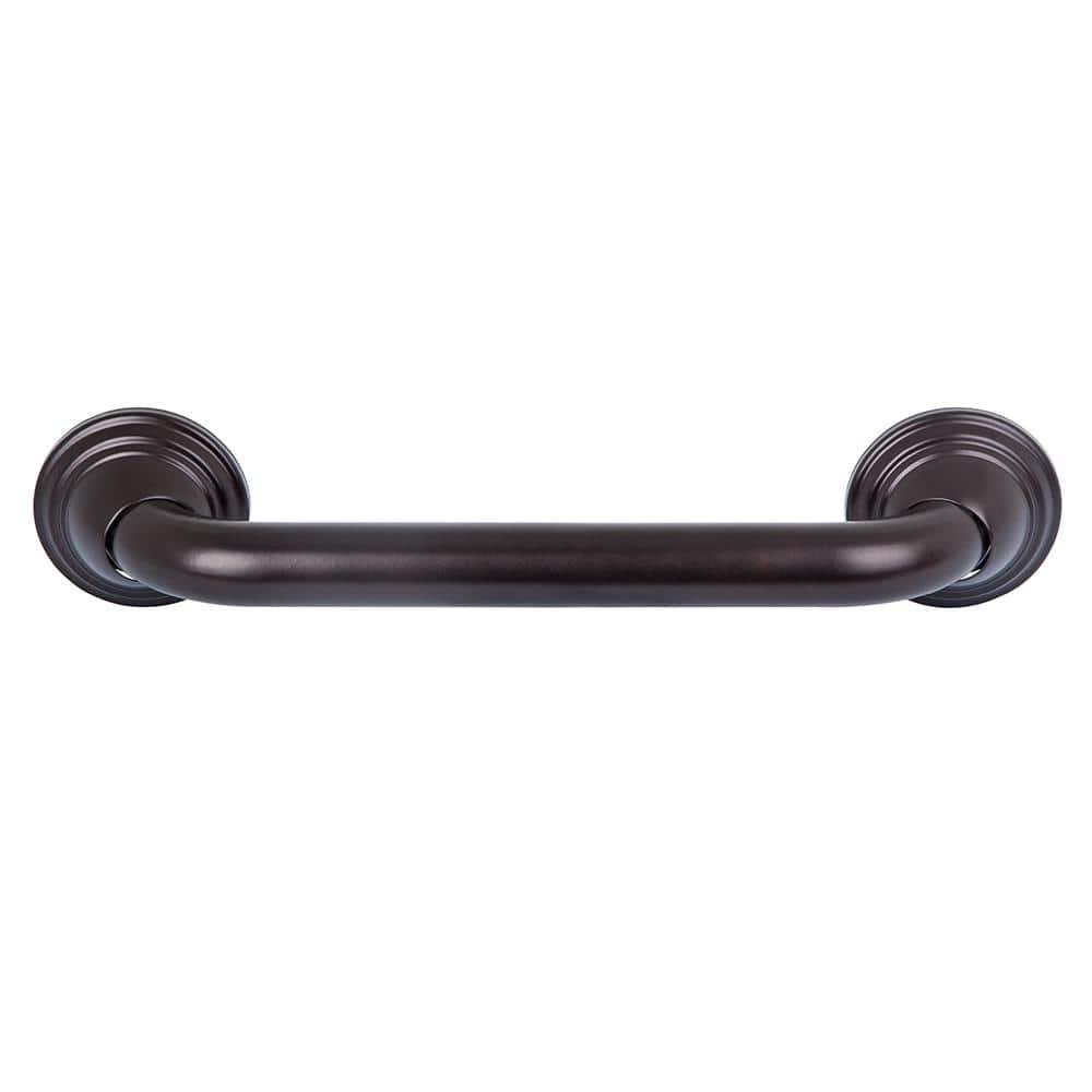 Utopia Alley GB12RB Decorative Shower Safety Grab Bar Oil Rubbed Bronze 12 inch
