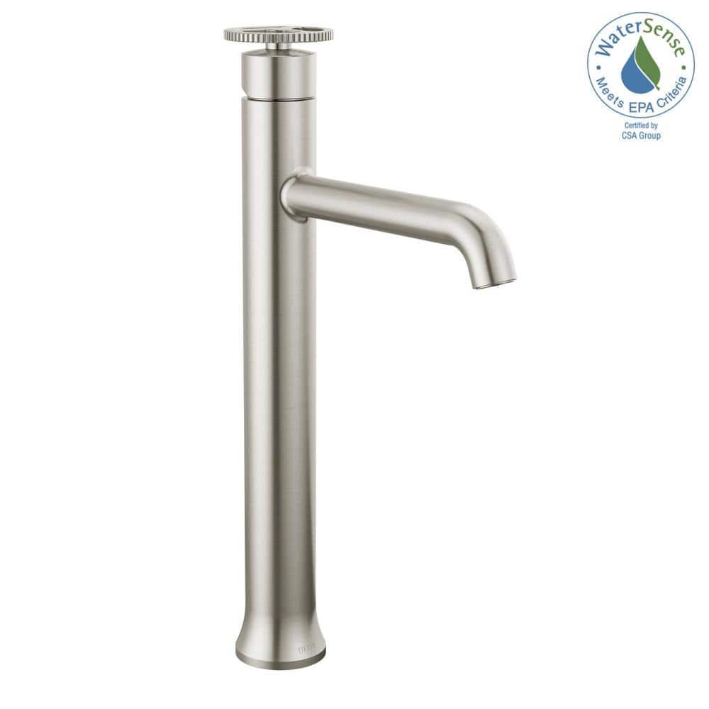 Trinsic Single Hole Vessel Bathroom Faucet, Single Handle Vessel Bathroom Sink Faucet